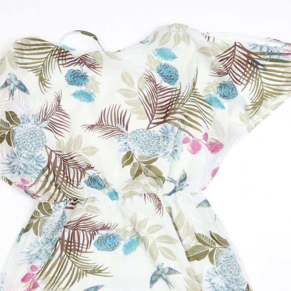 Atmosphere Womens Multicoloured Floral  Fit & Flare  Size 12
