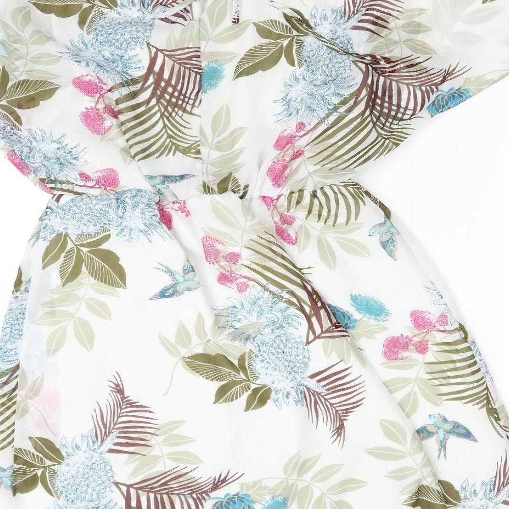 Atmosphere Womens Multicoloured Floral  Fit & Flare  Size 12