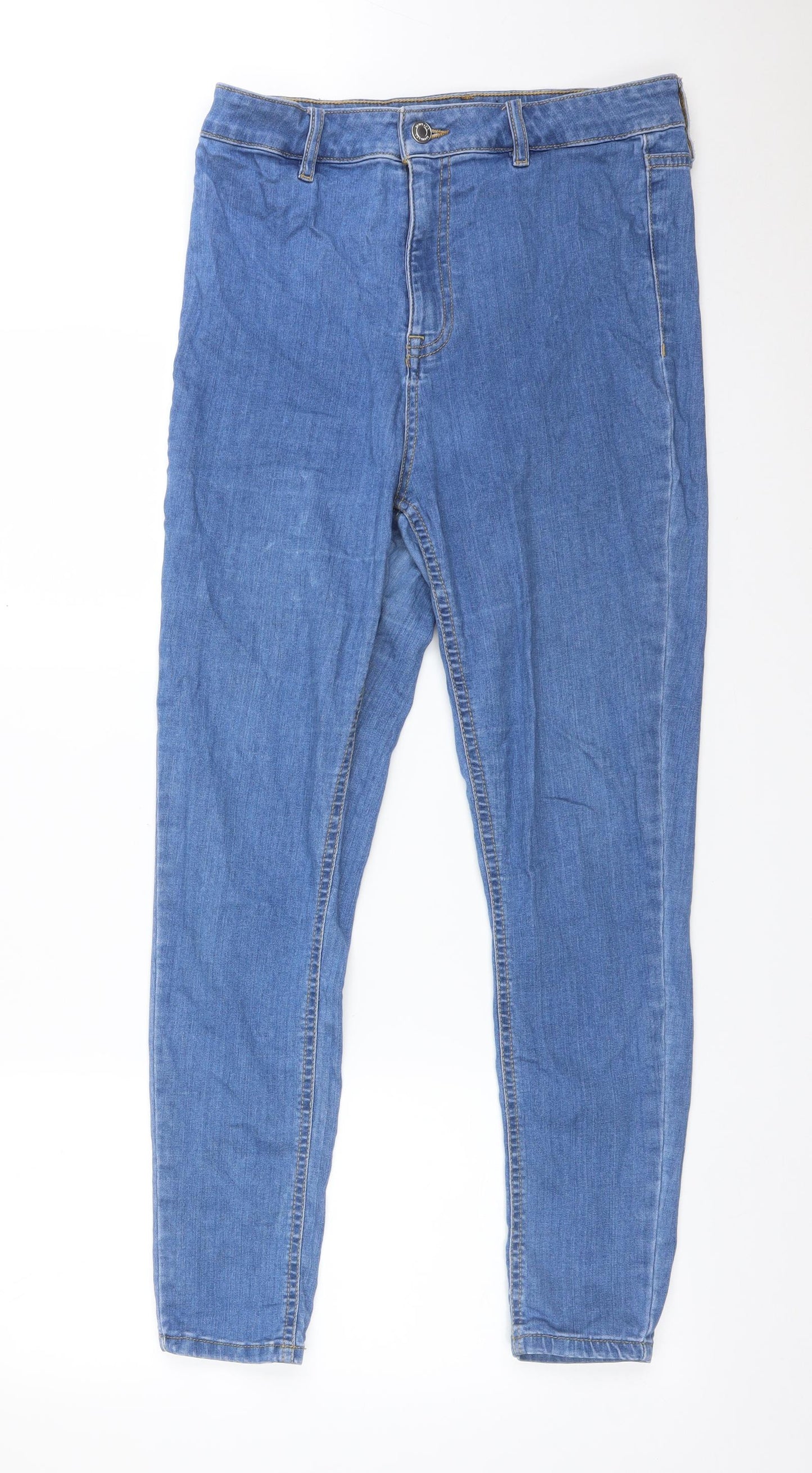 F&F Womens Blue   Jegging Jeans Size 12 L27 in