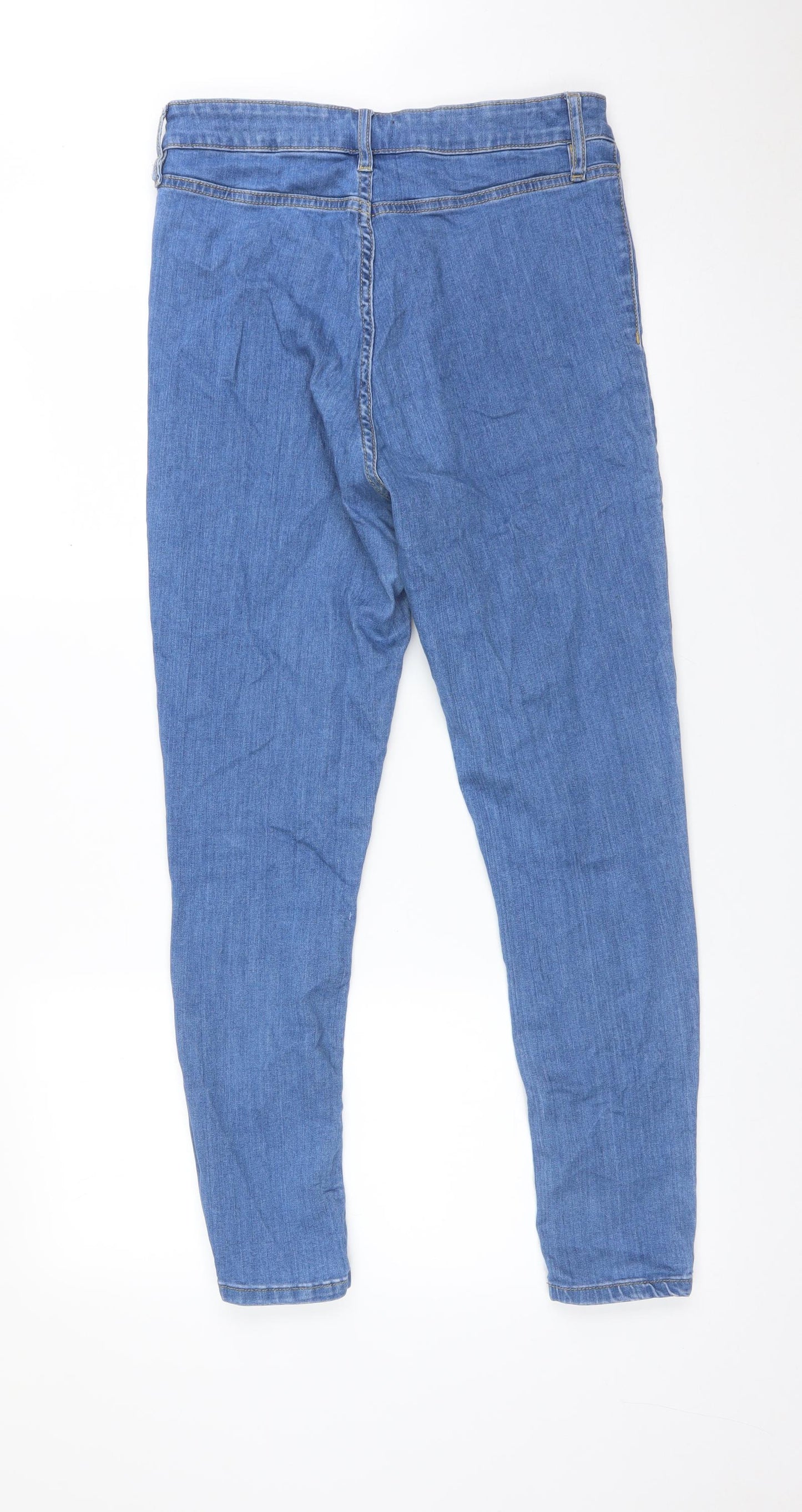 F&F Womens Blue   Jegging Jeans Size 12 L27 in