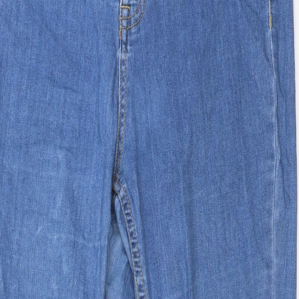 F&F Womens Blue   Jegging Jeans Size 12 L27 in
