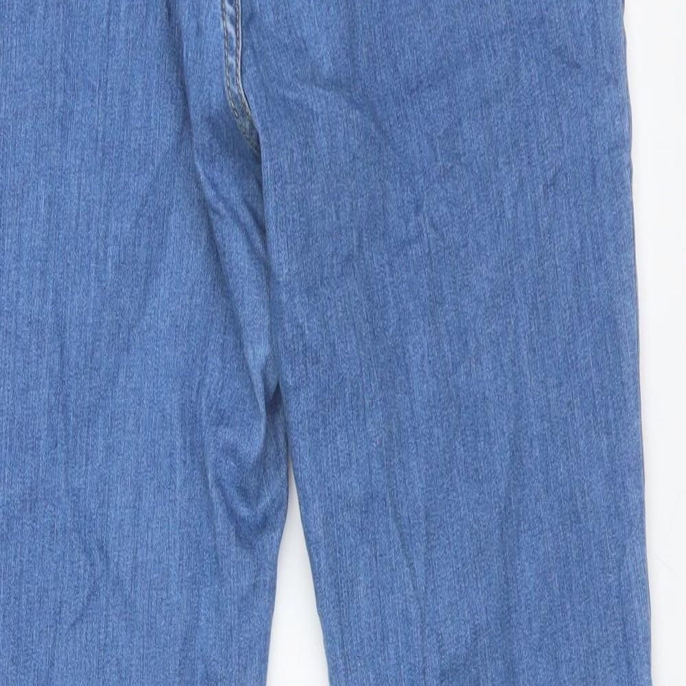 F&F Womens Blue   Jegging Jeans Size 12 L27 in