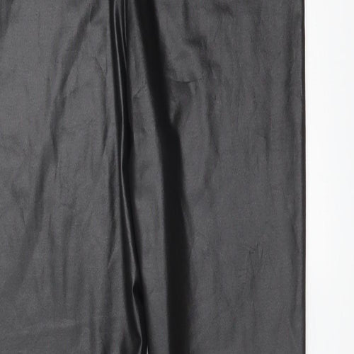 Boohoo Womens Black    Leggings Size 8 L28 in