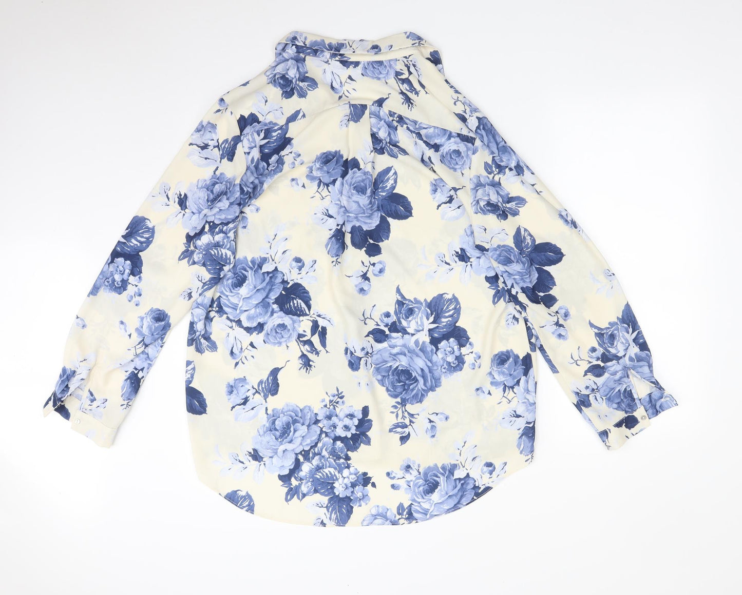 George Womens Multicoloured Floral  Basic Button-Up Size 18