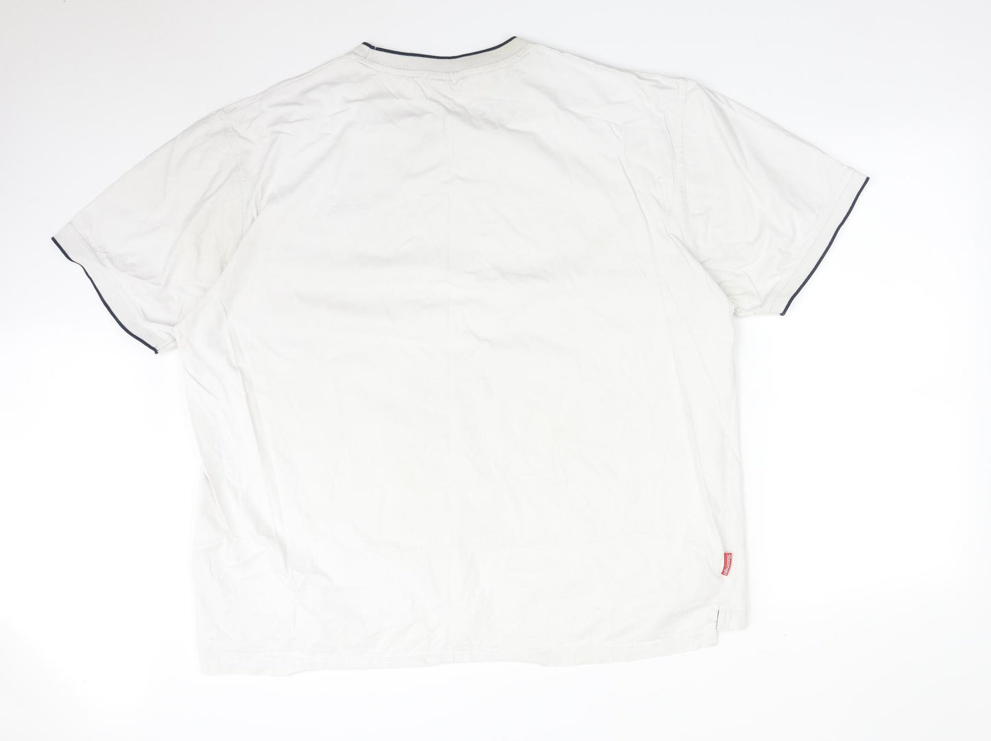 Slazenger Mens White    T-Shirt Size 3XL