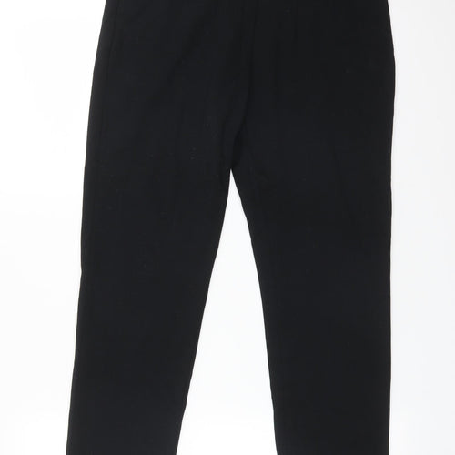 M&S Womens Black   Jegging Trousers Size 10 L23 in