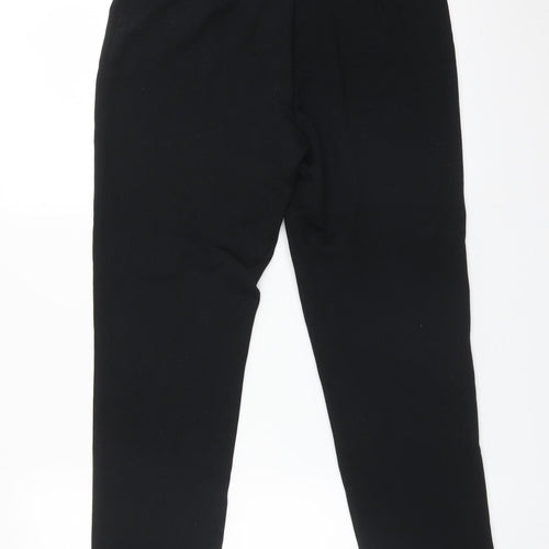 M&S Womens Black   Jegging Trousers Size 10 L23 in
