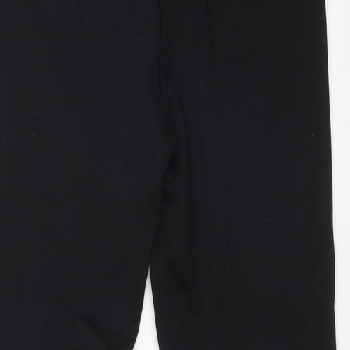 M&S Womens Black   Jegging Trousers Size 10 L23 in