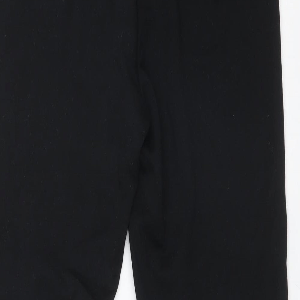 M&S Womens Black   Jegging Trousers Size 10 L23 in