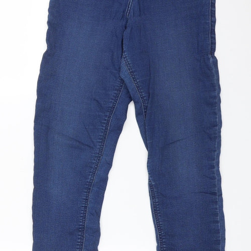 Topshop Womens Blue   Skinny Jeans Size 28 L32 in