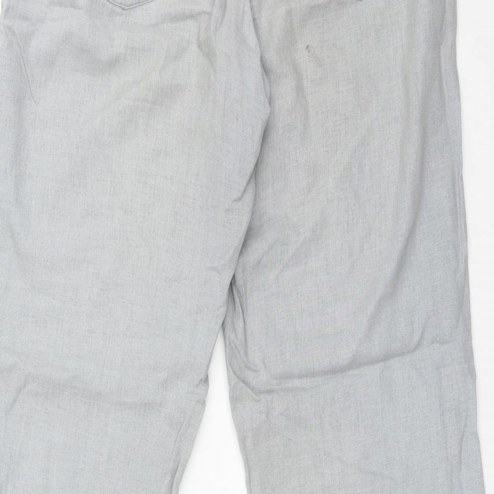 NEXT Womens Blue   Trousers  Size 10 L31 in