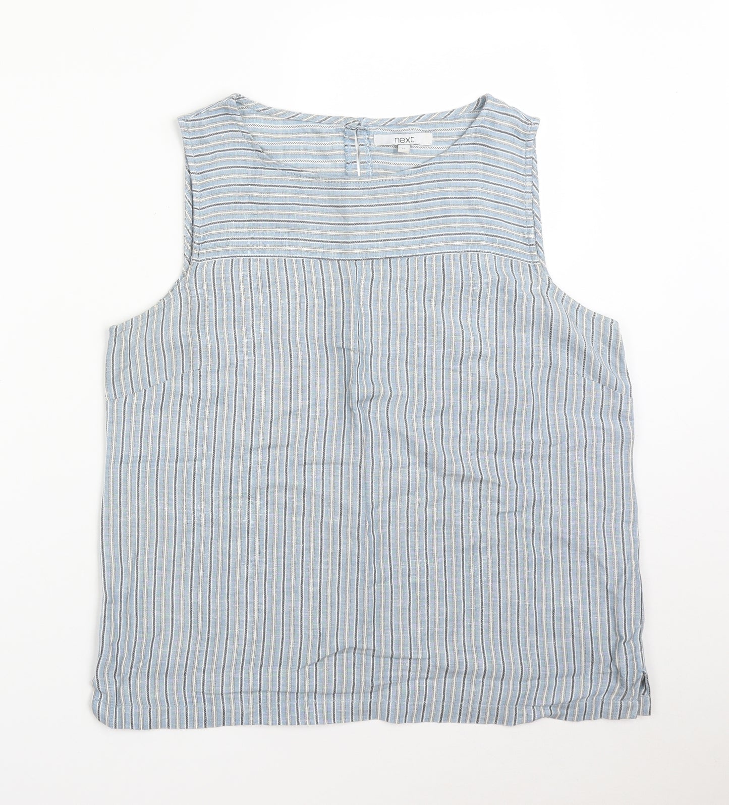 NEXT Womens Multicoloured Striped  Basic T-Shirt Size 12