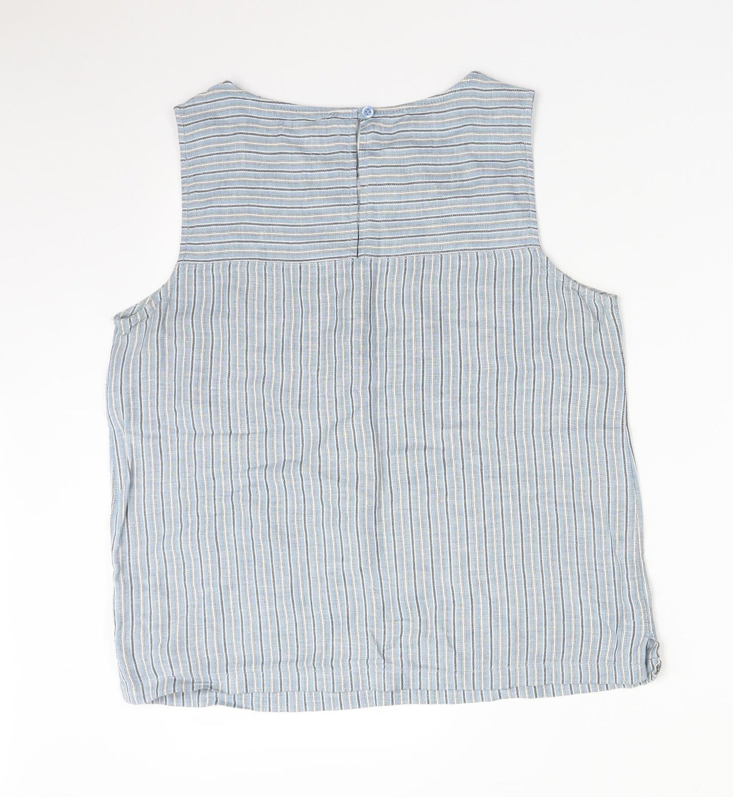 NEXT Womens Multicoloured Striped  Basic T-Shirt Size 12