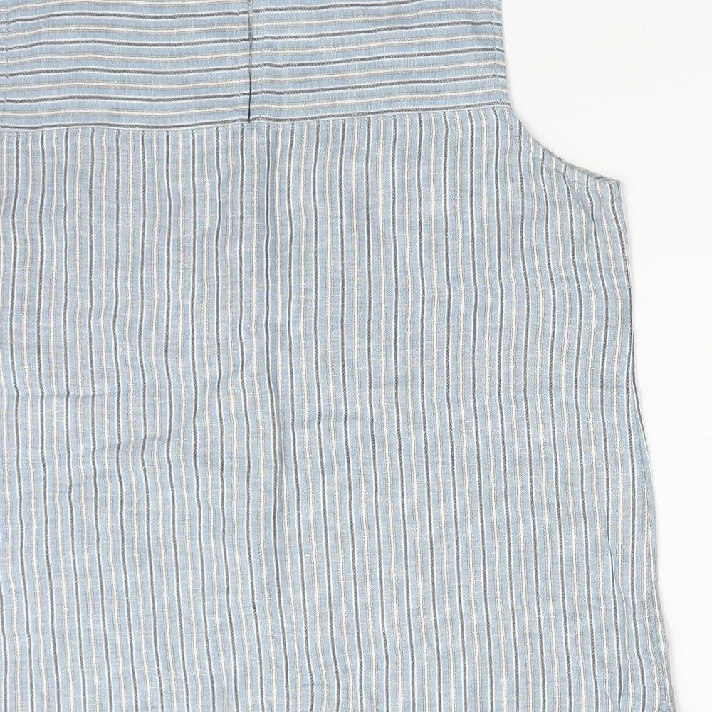 NEXT Womens Multicoloured Striped  Basic T-Shirt Size 12