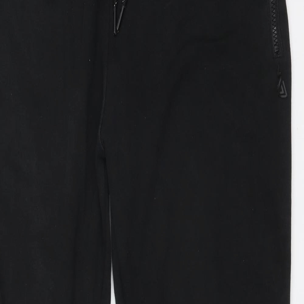 NEXT Mens Black   Jogger Trousers Size M L31 in