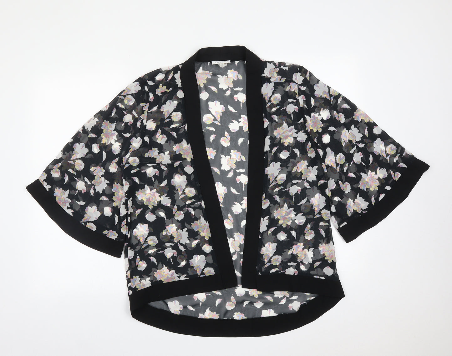 Papaya Womens Multicoloured Floral  Tunic Jumper Size 12