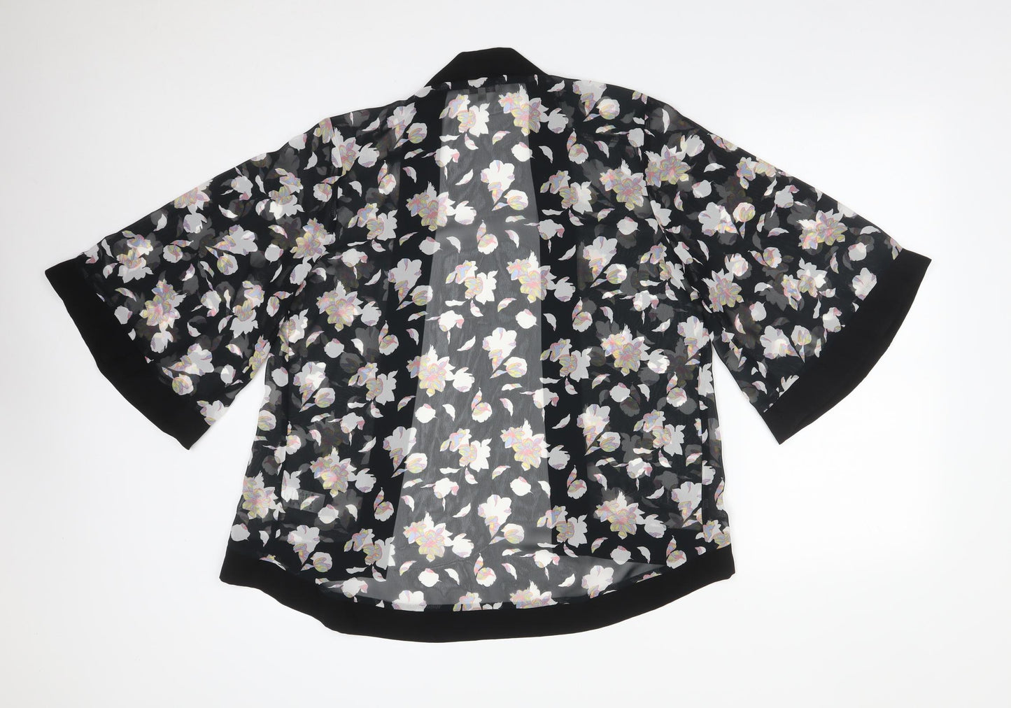 Papaya Womens Multicoloured Floral  Tunic Jumper Size 12