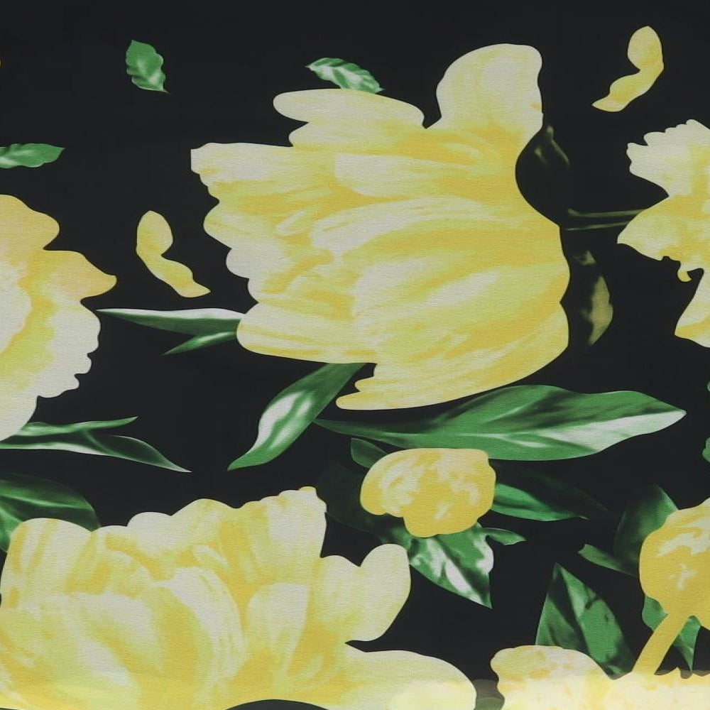 Klass Womens Multicoloured Floral  Basic T-Shirt Size 12