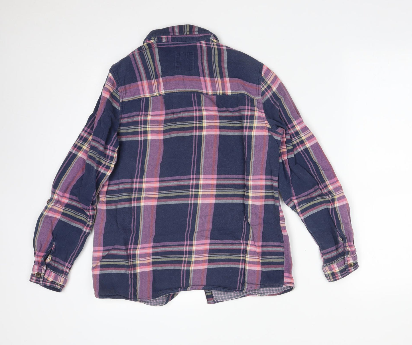 COUNTRY ROSE Womens Multicoloured Check  Basic Button-Up Size 12