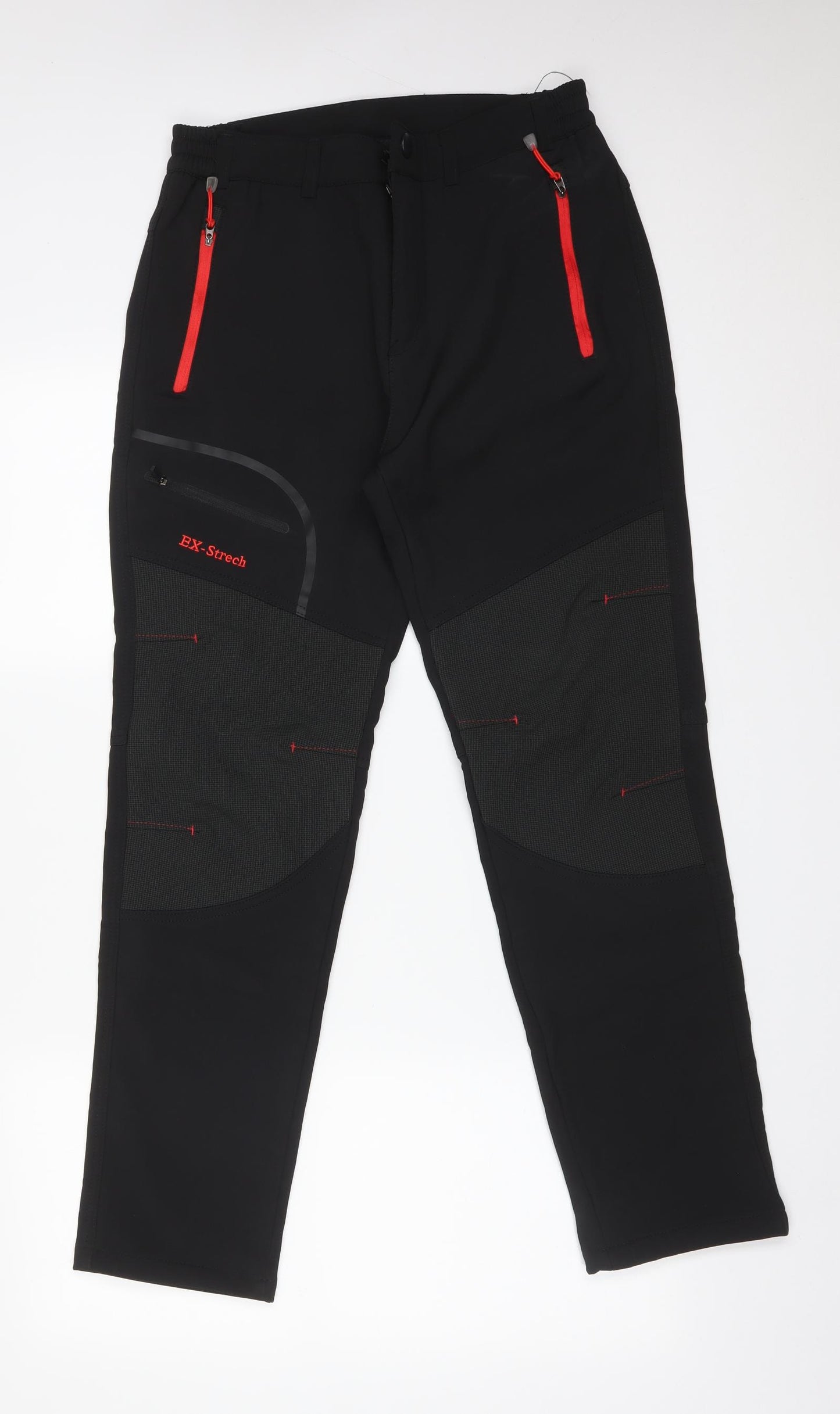 Preworn Mens Black   Trousers  Size XL L29 in