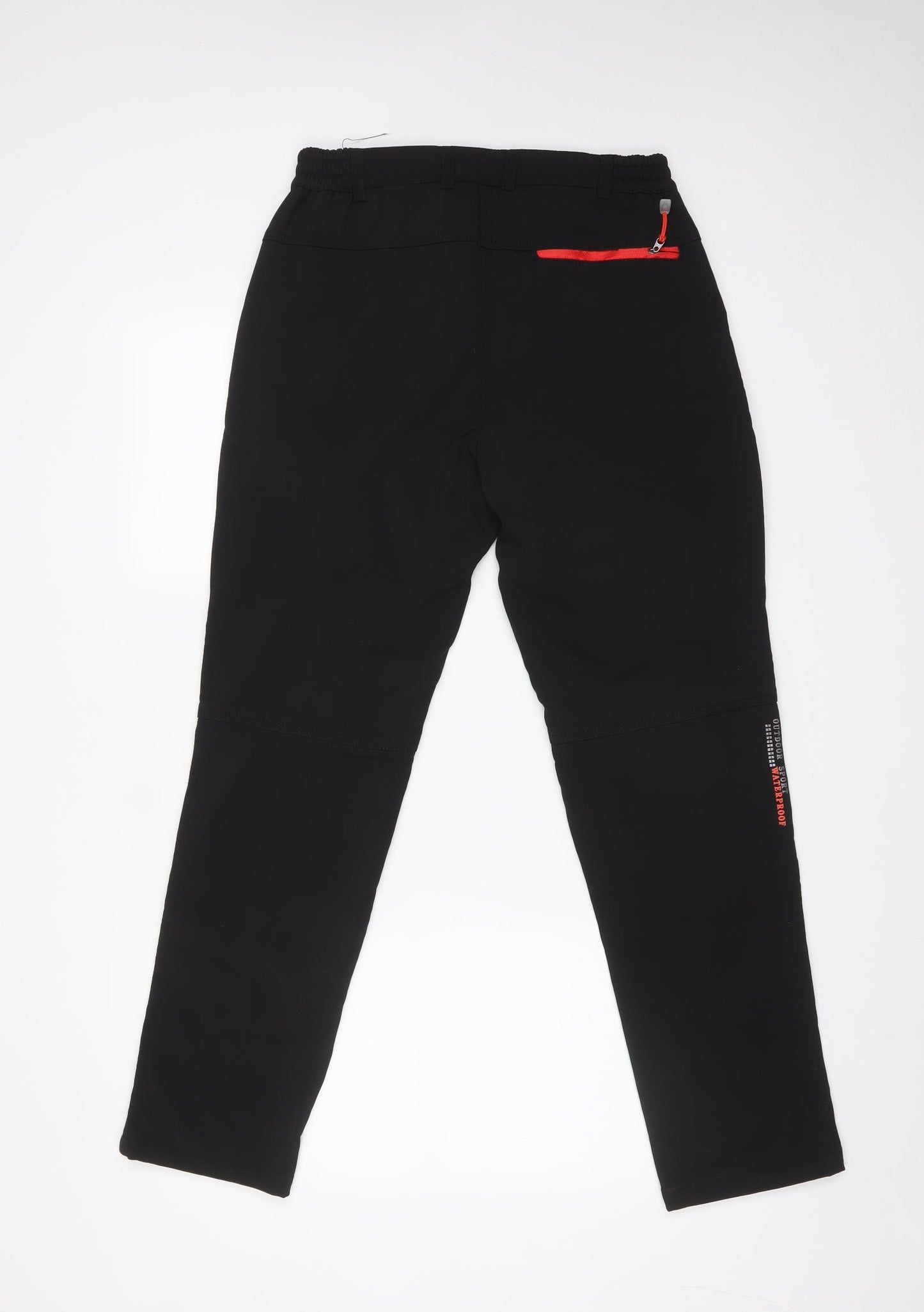 Preworn Mens Black   Trousers  Size XL L29 in