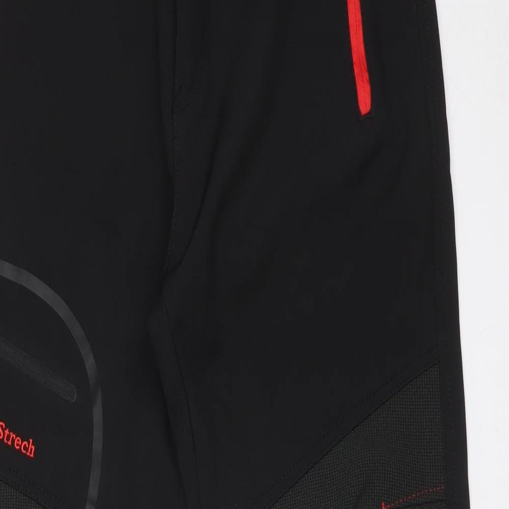 Preworn Mens Black   Trousers  Size XL L29 in