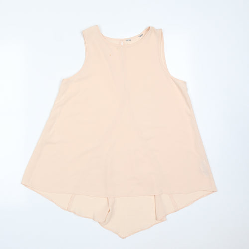 Dorothy Perkins Womens Pink   Basic T-Shirt Size 12