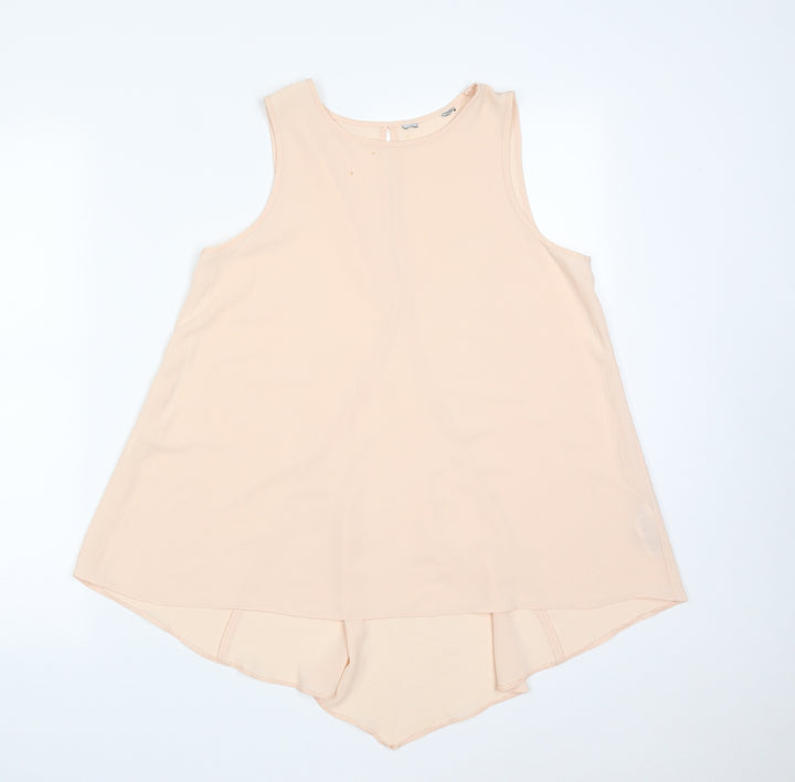 Dorothy Perkins Womens Pink   Basic T-Shirt Size 12