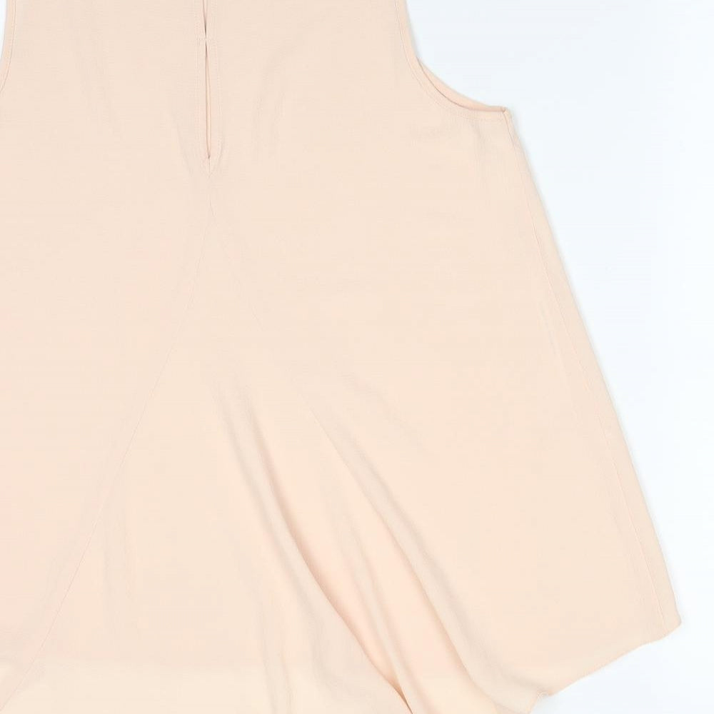 Dorothy Perkins Womens Pink   Basic T-Shirt Size 12