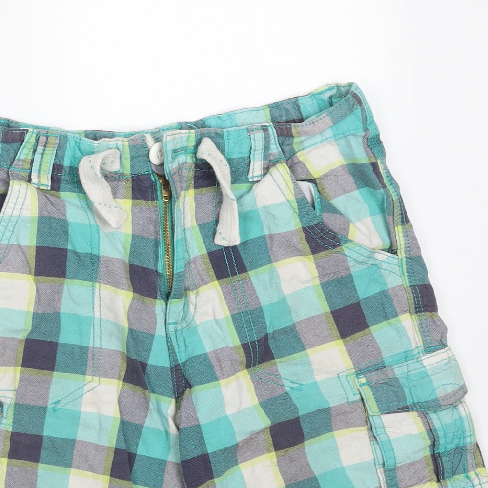 George Boys Multicoloured Check   Shorts Size 10-11 Years