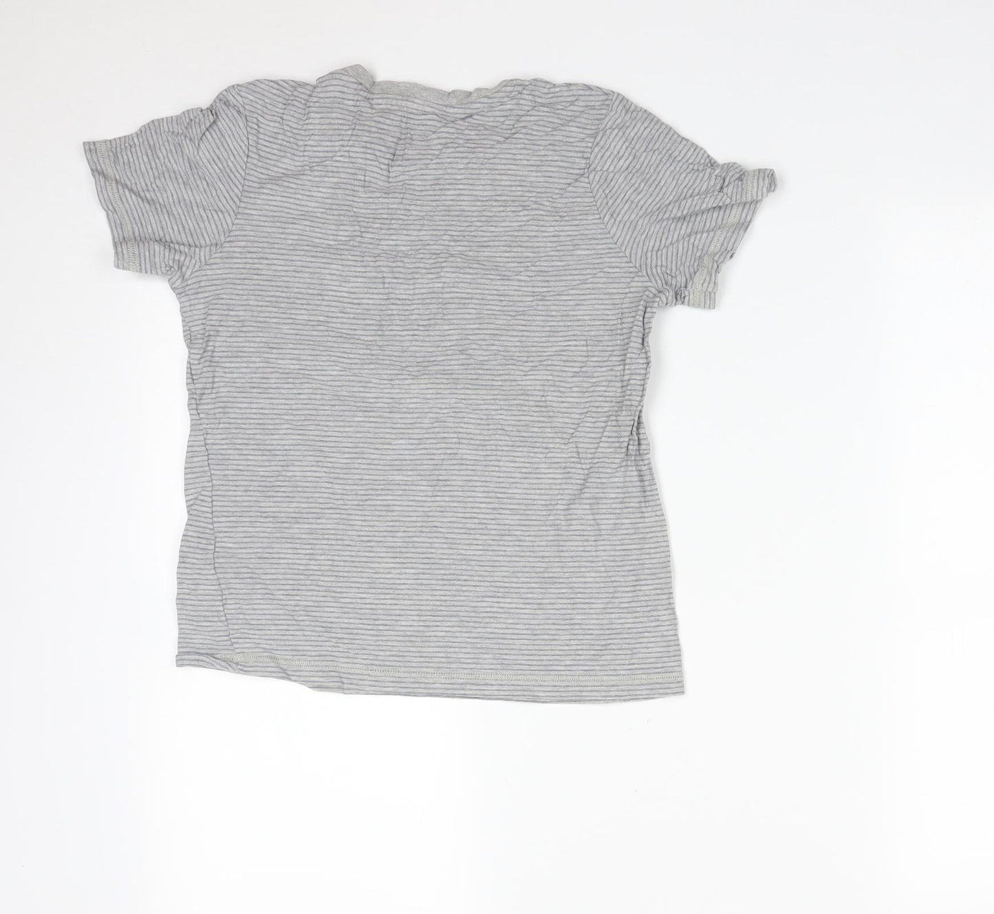 F&F Boys Multicoloured Striped  Basic T-Shirt Size 10-11 Years