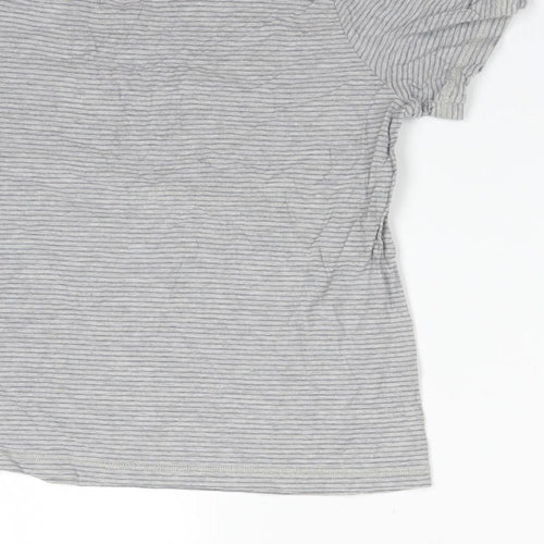 F&F Boys Multicoloured Striped  Basic T-Shirt Size 10-11 Years