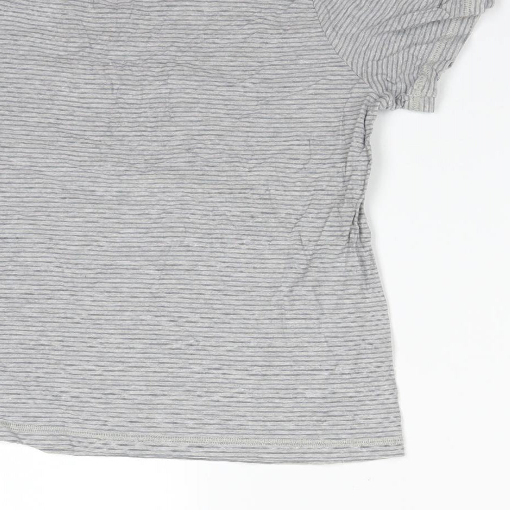 F&F Boys Multicoloured Striped  Basic T-Shirt Size 10-11 Years