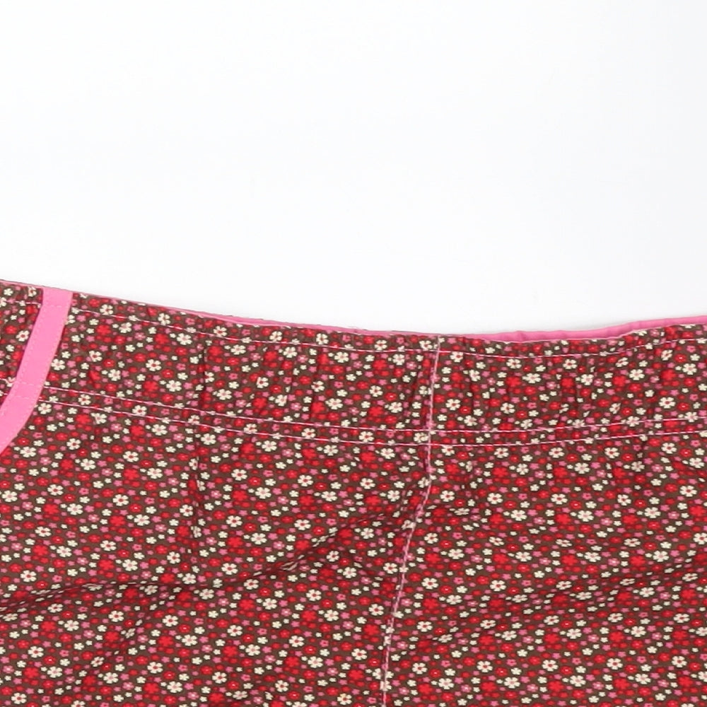 Animal Womens Multicoloured Floral  Hot Pants Shorts Size 12