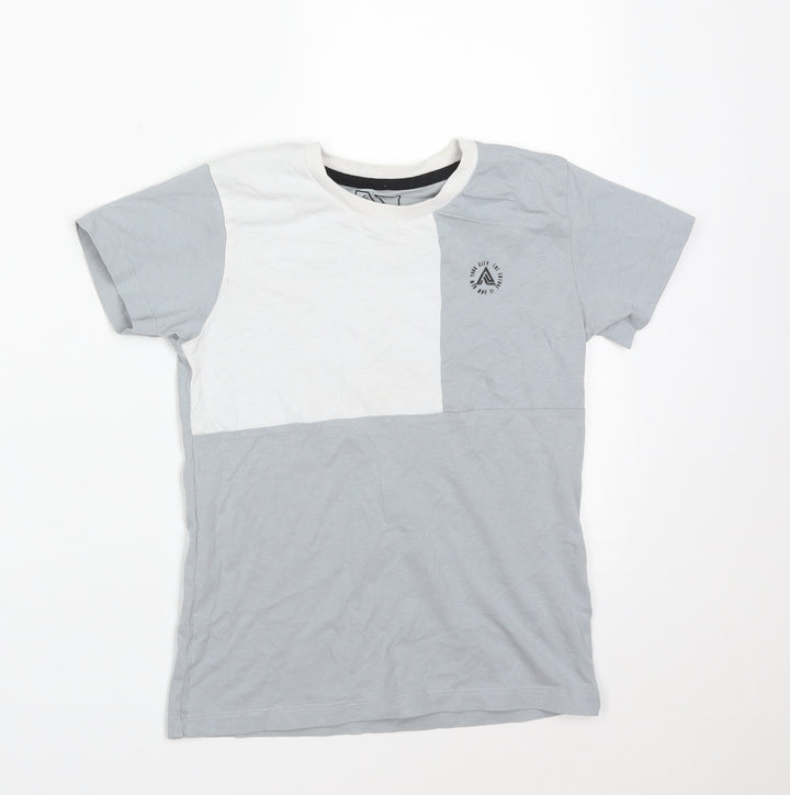 URBN DEPT Boys Blue   Basic T-Shirt Size 9 Years