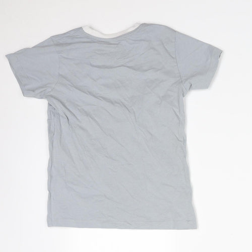 URBN DEPT Boys Blue   Basic T-Shirt Size 9 Years