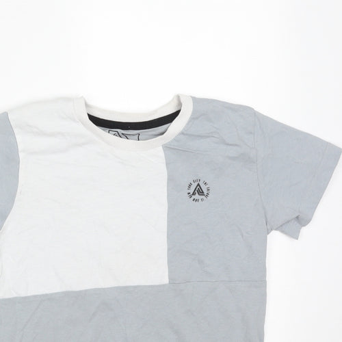 URBN DEPT Boys Blue   Basic T-Shirt Size 9 Years