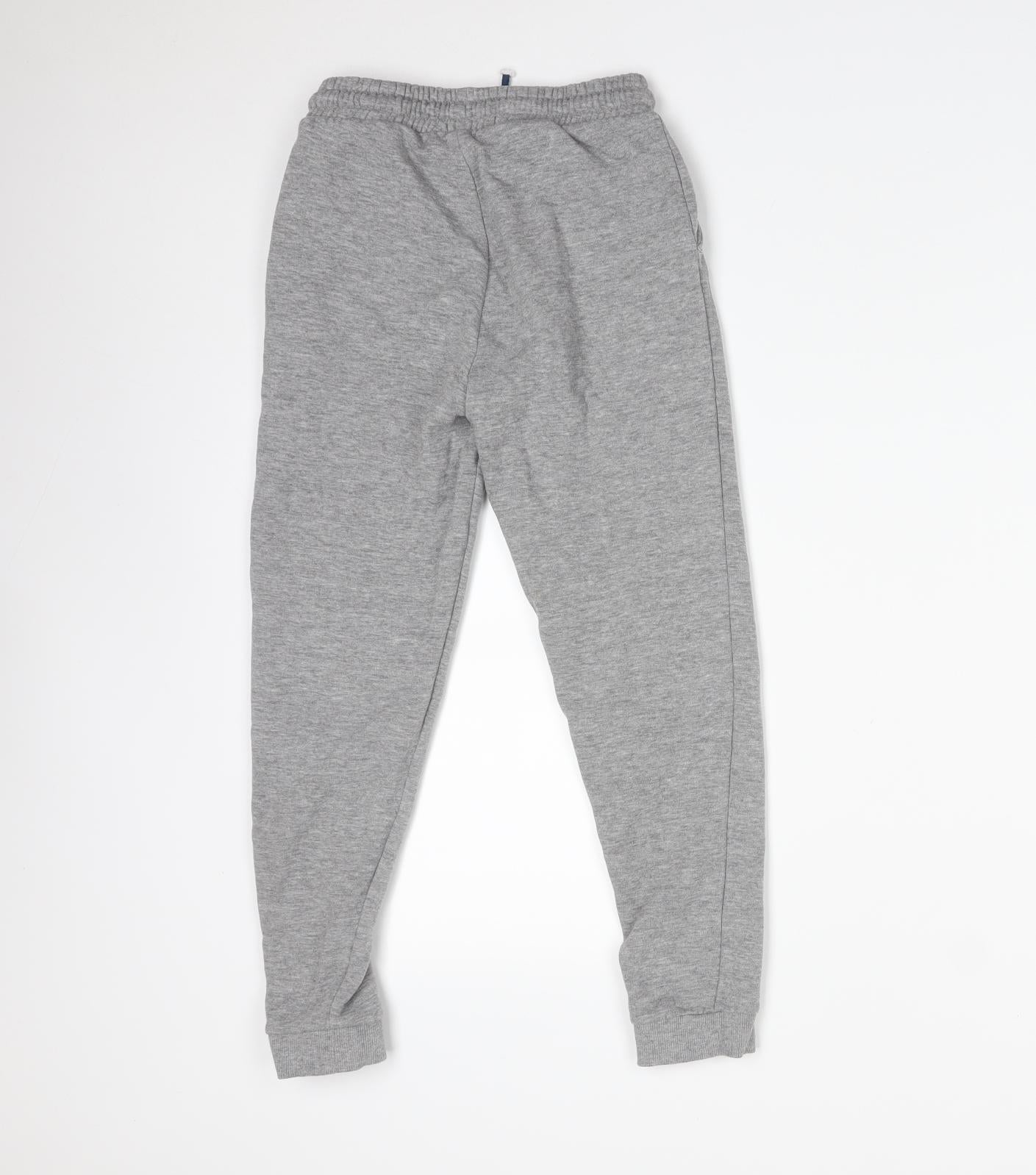 Matalan Boys Grey   Jogger Trousers Size 9 Years