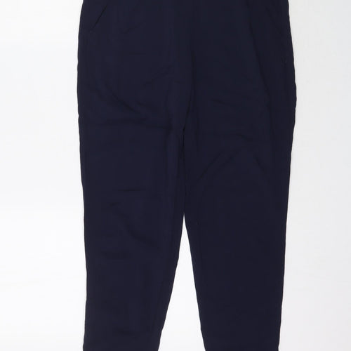 H&M Womens Blue   Trousers  Size 8 L27 in