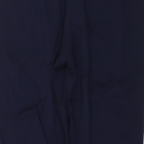 H&M Womens Blue   Trousers  Size 8 L27 in