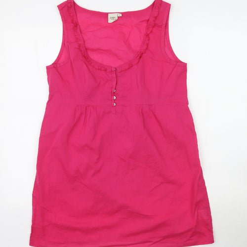 Cotton Traders Womens Pink   Mini  Size 12