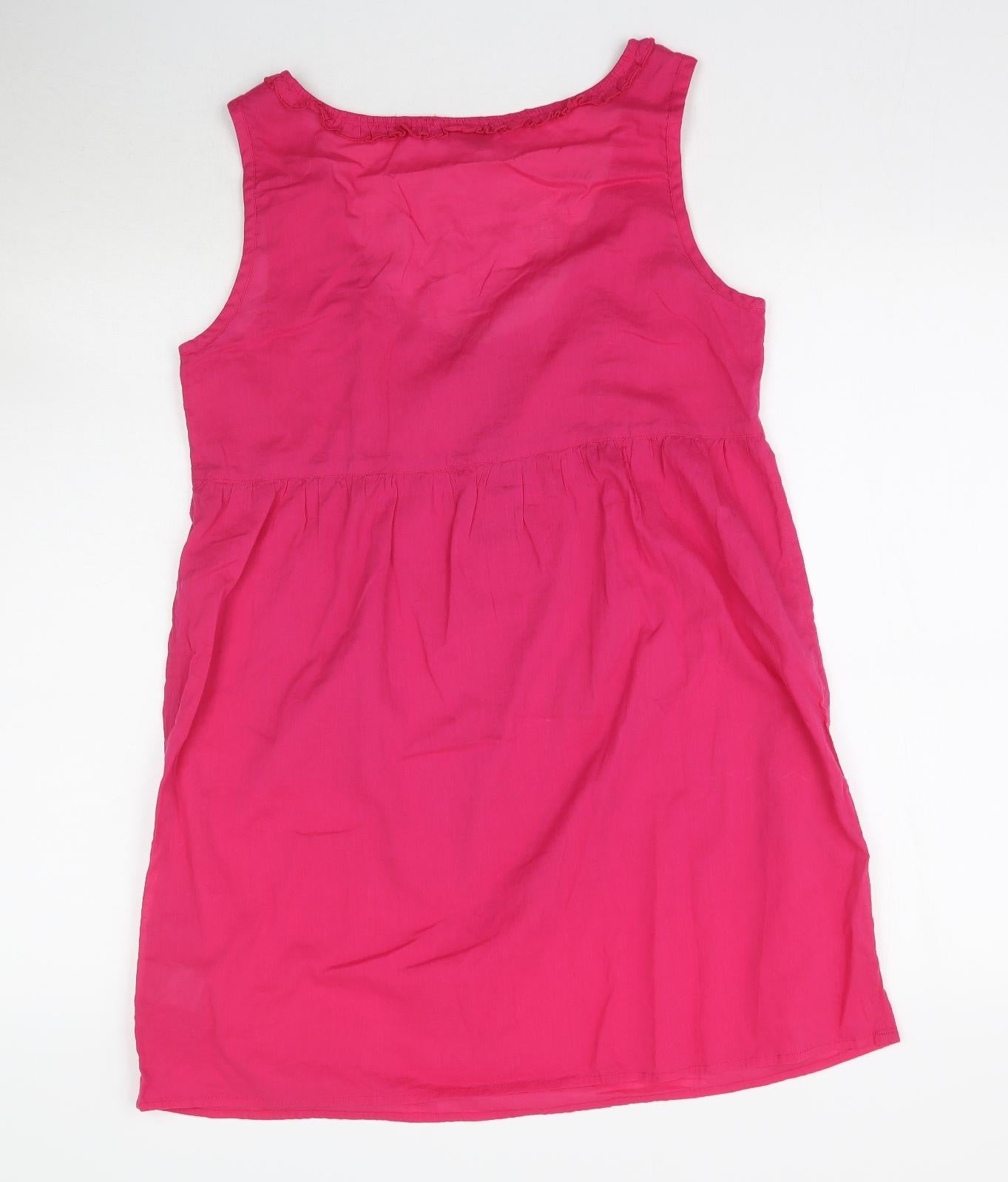 Cotton Traders Womens Pink   Mini  Size 12