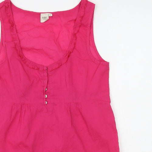 Cotton Traders Womens Pink   Mini  Size 12