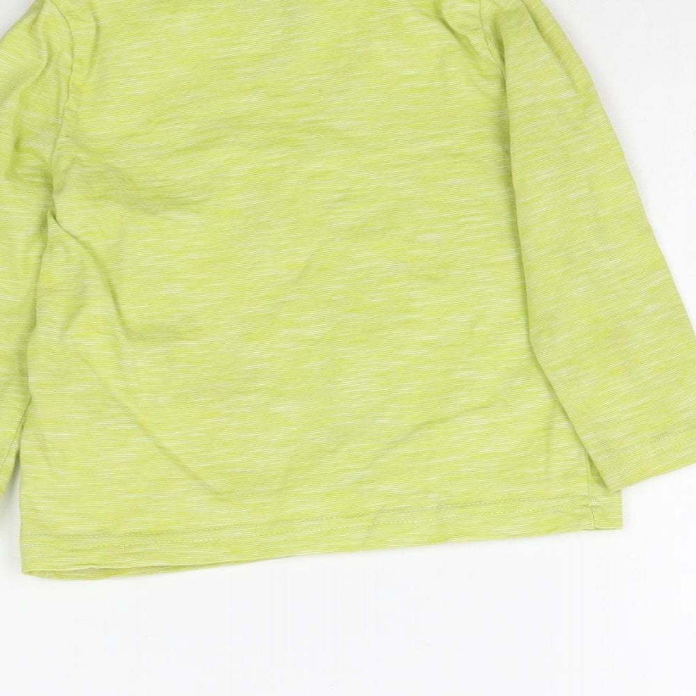 F&F Boys Green   Basic T-Shirt Size 2-3 Years  - Non Stop Fun