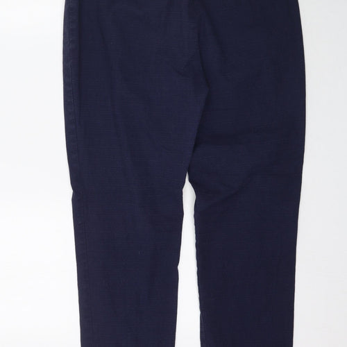 NEXT Womens Blue   Trousers  Size 14 L28 in