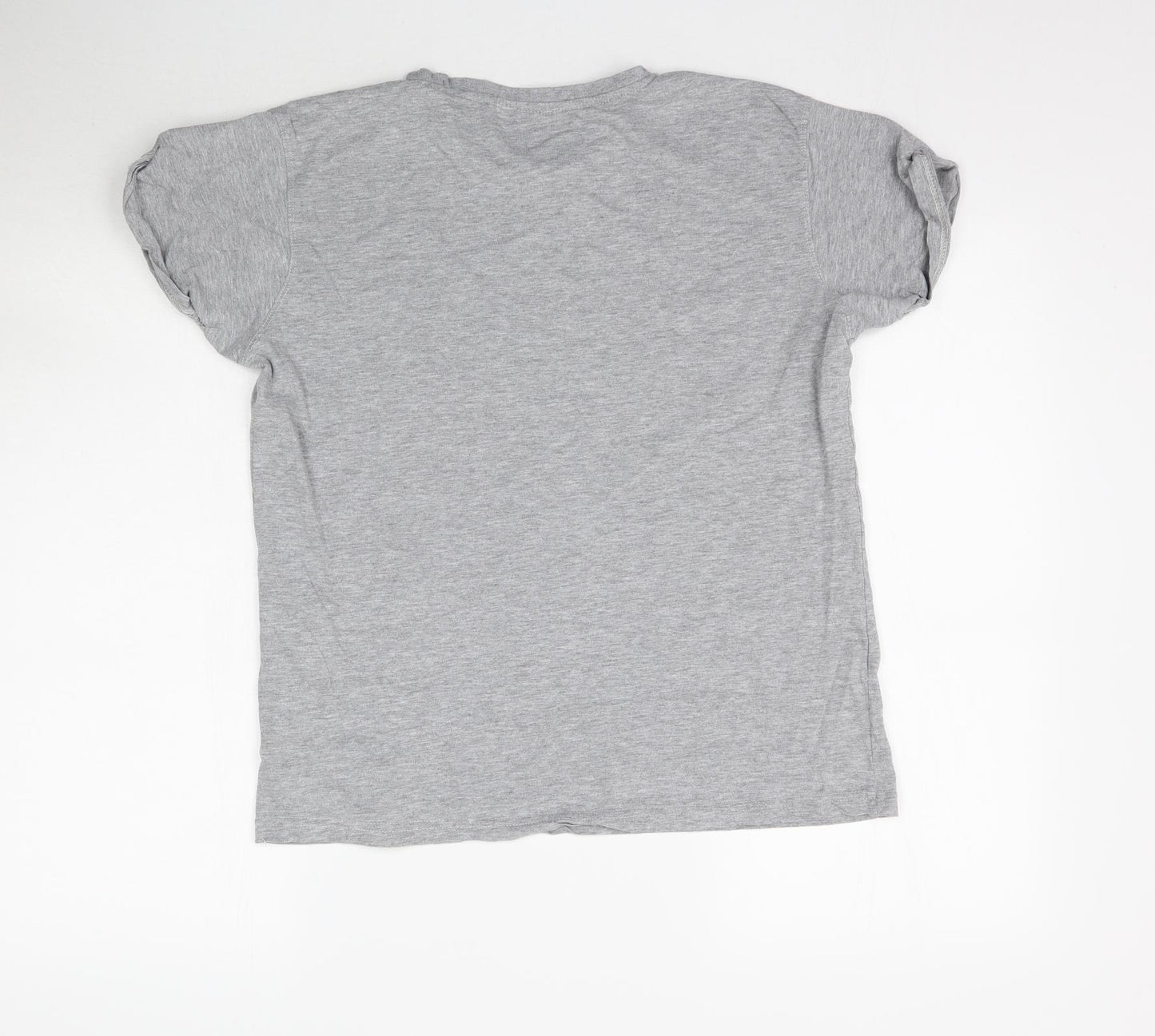 Le Cooper Mens Grey    T-Shirt Size M