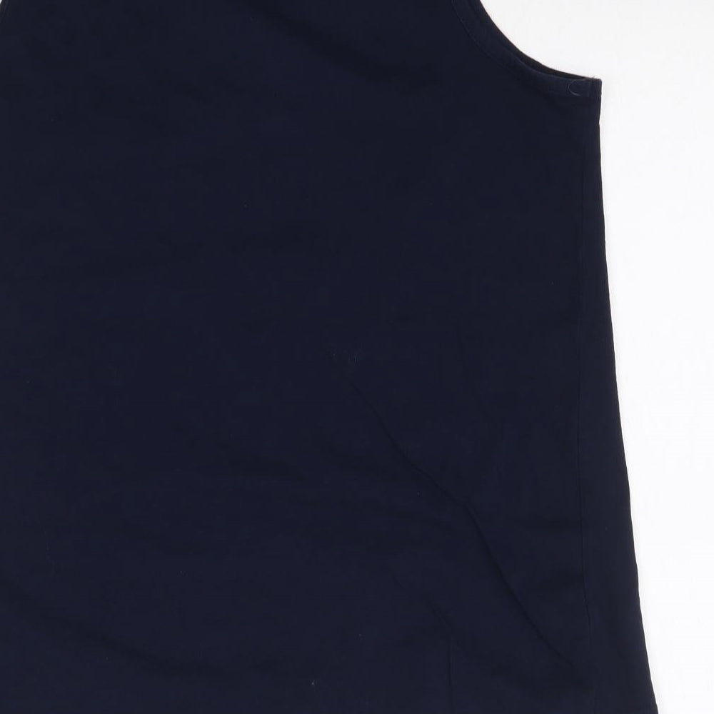 Cotton Traders Mens Blue    T-Shirt Size M  - Tank