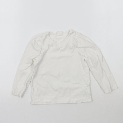 H&M Baby White   Basic T-Shirt Size 12-18 Months