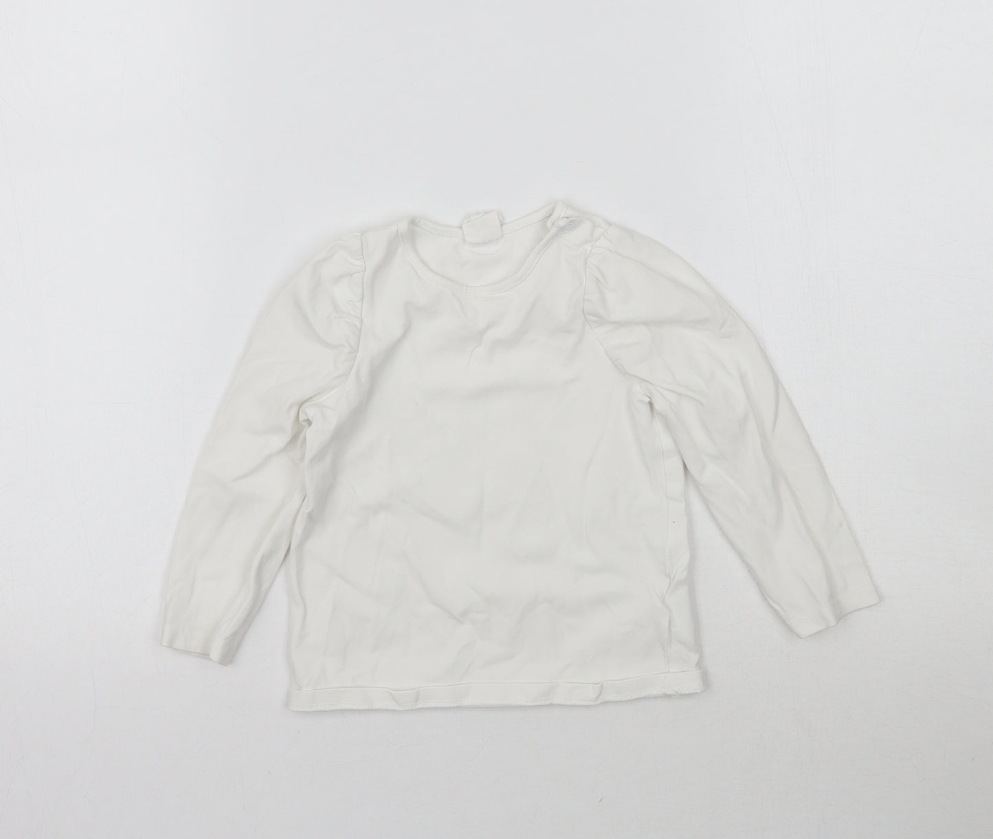 H&M Baby White   Basic T-Shirt Size 12-18 Months