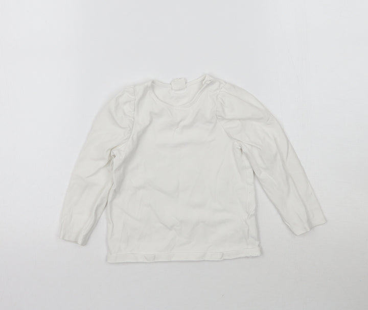 H&M Baby White   Basic T-Shirt Size 12-18 Months